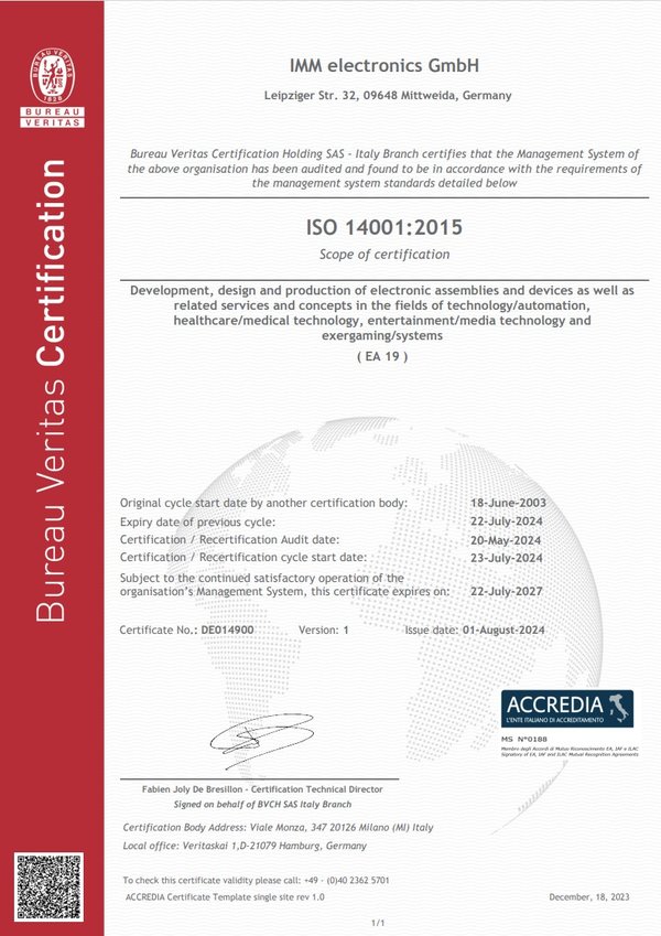 ISO 14001:2015