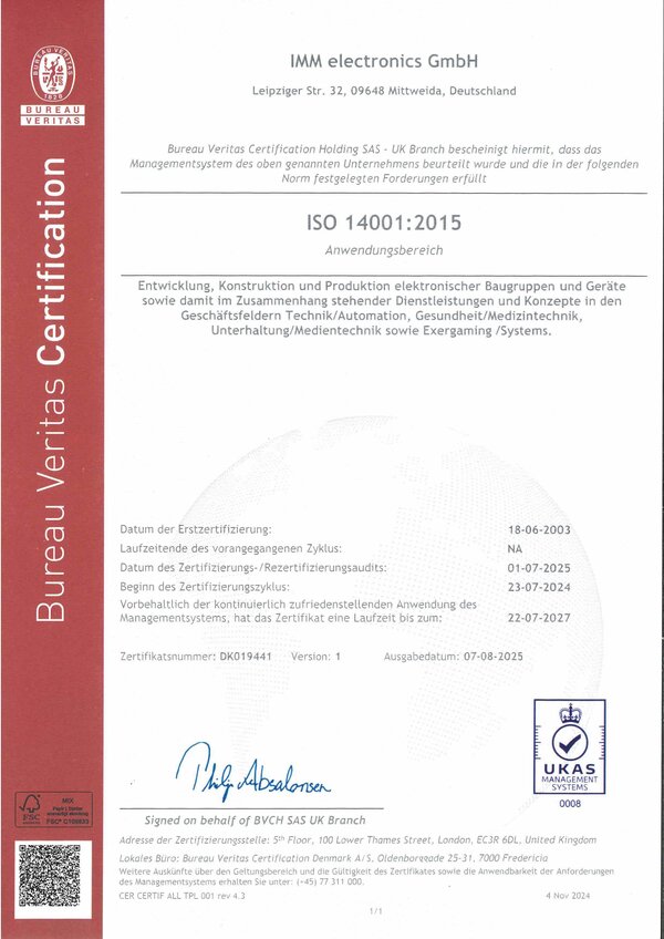 ISO 14001:2015